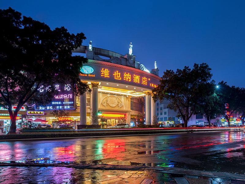 Vienna Hotel Guangzhou Airport 2 Exteriér fotografie