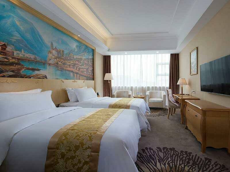 Vienna Hotel Guangzhou Airport 2 Exteriér fotografie